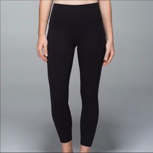 Lululemon Wunder Train Crop
